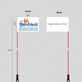 Fahrradwimpel selbst gestalten