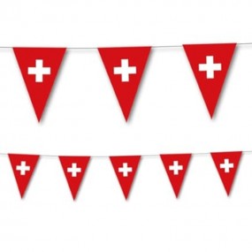 Wimpelkette Schweiz