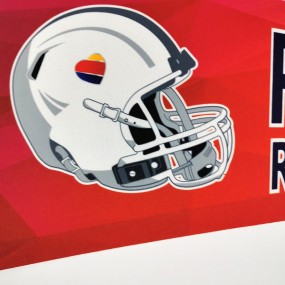 Filz-Wimpel Produktion mit Digitaldruck