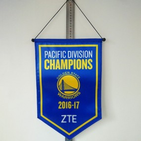Basketball Wimpel mit eigenem Logo bedrucken lassen - W...