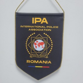 Individuelle Satin Wimpel mit Logo bedrucken – Edle Wer...