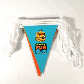 Wimpelketten Wimpel mit LOGO als Werbegeschenke Werbemi...