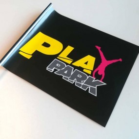 Papierfähnchen bedrucken mit Ihrem Logo - Papier-Fahnen...