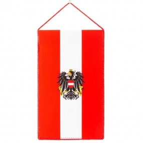 Tischbanner Österreich mit Adler 25x15cm