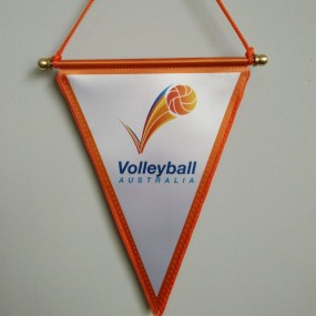 Volleyball Wimpel bedrucken – Individuelle Wimpel für V...