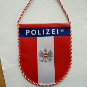 Werbewimpel mit Logo