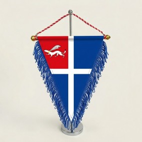 Wimpel individuell mit Logo bedrucken lassen