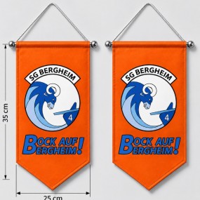 Vereinswimpel gestalten lassen – Individuell & hochwert...