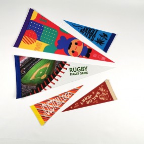 Filz Wimpel individuell gestalten