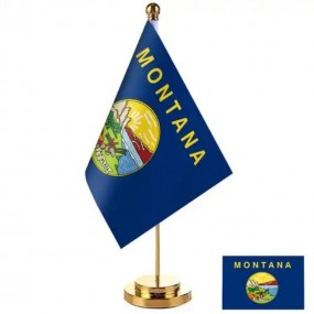 Tischbanner & Tischwimpel mit Logo günstig bedrucken