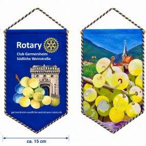 Tischbanner & Tischwimpel mit Logo günstig bedrucken