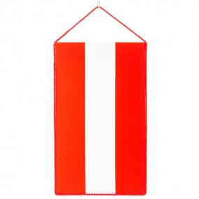 Tischbanner Österreich ohne Wappen 25x15cm