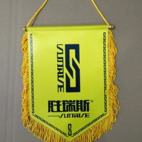 Fußball Wimpel mit Vereinslogo – Professionell und indi...