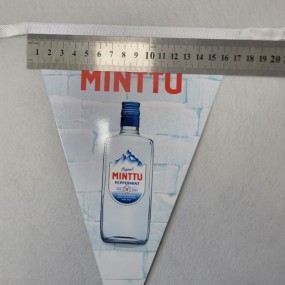 Wimpelketten Wimpel mit LOGO als Werbegeschenke Werbemi...