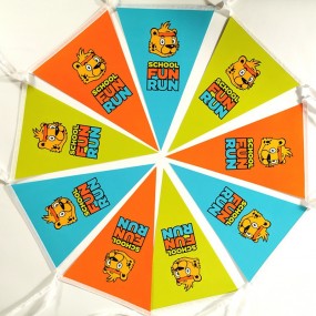 Wimpelketten Wimpel mit LOGO als Werbegeschenke Werbemi...