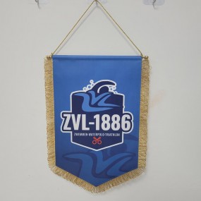 Fußball Wimpel mit Logo – Fanartikel & Vereinswimpel dr...