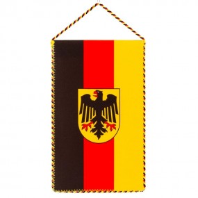 Tischbanner Deutschland mit Adler 25x15cm