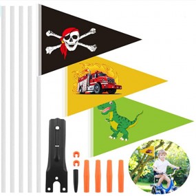 Fahrrad Wimpel bedrucken ｜ Fahrrad Fahne selbst gestalt...