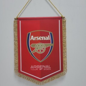 Satin Wimpel bedrucken lassen – Hochwertige Wimpel aus ...